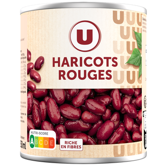 Image de U
Haricots rouges - Boîte