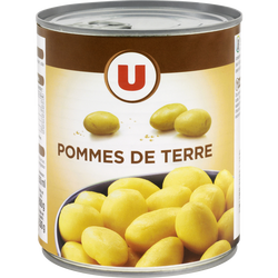 Pommes De Terre Entieres U Boite De 530g Super U Hyper U U