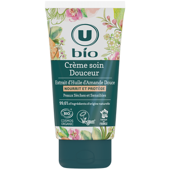 Image de U BIO
Crème visage soin douceur amande douce