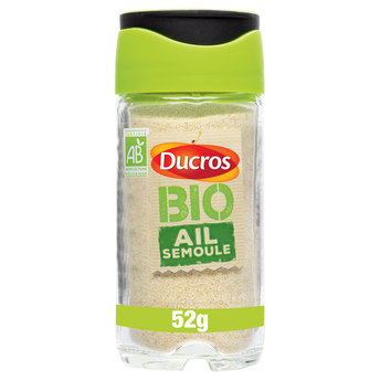 Image de Ail semoule en poudre bio DUCROS