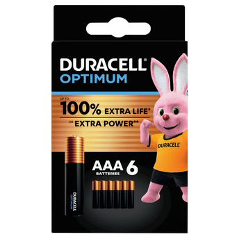 Image de Pile Optimum LR03 AAA x6