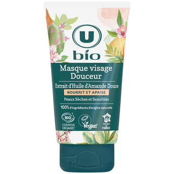 Image de U BIO
Masque visage douceur amande douce