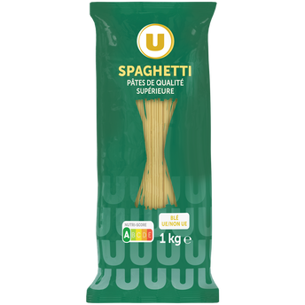 Image de U
Spaghetti qualité supérieure, sachet cello de