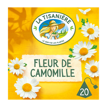 Image de Infusion Fleur de Camomille La Tisanière 20