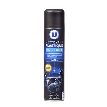 Image de U
Brillant plastique , vanille, aérosol 400ml