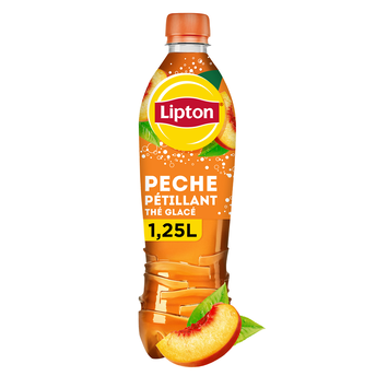 Image de Lipton pétillant pêche