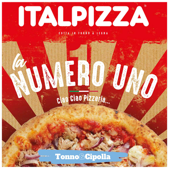 Image de Pizza numero uno tonno e cipolla ITALPIZZA