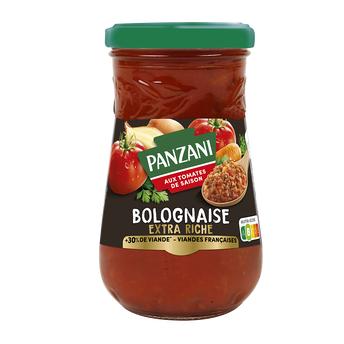 Image de Sauce Bolognaise extra riche PANZANI