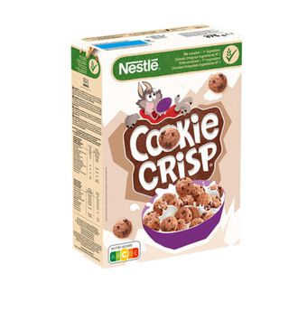 Image de Céréales COOKIE CRISP Nestlé paquet