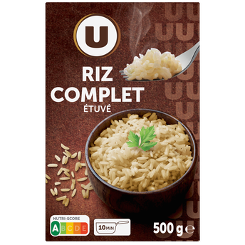 Image de U
Riz complet  étui de