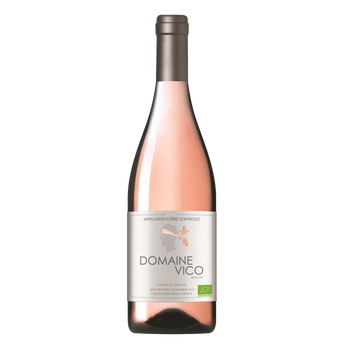 Image de Vin rosé Corse AOP , Vin rosé, Domaine Vico Bio 2021