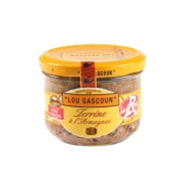Lou Terrine À L'armagnac Lou Gascoun Label Rouge Pfso 180g