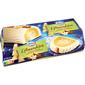 Image de Bûche glacée l'ammandière NESTLE 540g - 9/10