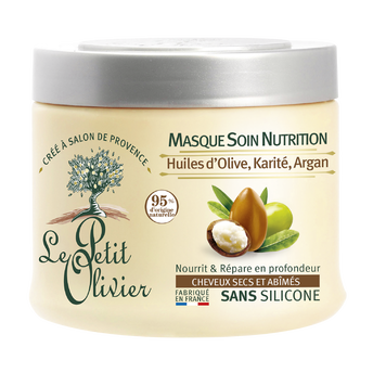 Image de Masque cheveux secs LE PETIT OLIVIER pot