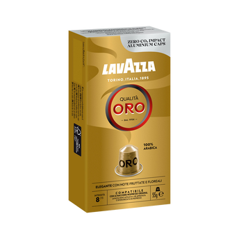 Image de Café capsules LAVAZZA QUALITA ORO N°8 - compatible Nespresso