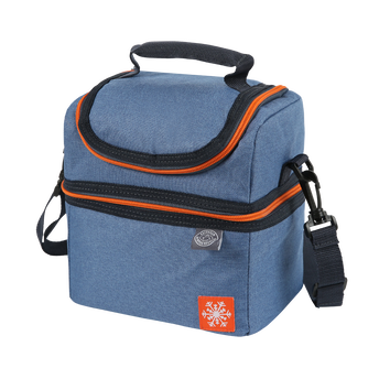 Image de U
Lunch bag isotherme U 2 compartiments 20x14x20cm denim