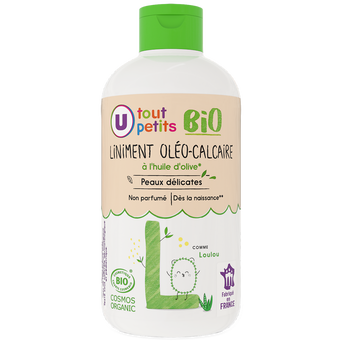 Image de U TOUT PETITS BIO
Liniment oléo-calcaire