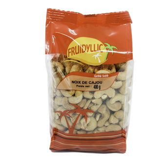 Image de Noix de cajou grillées salées, sachet