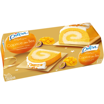 Image de Bûche glacée Caprice des îles PILPA 564G - 8/10