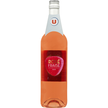 Image de U
Boisson aromatisée à base de vin saveur fraise 7,5%