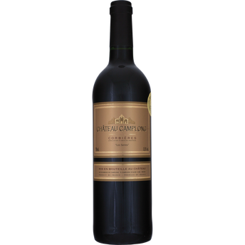 Image de Vin rouge AOP Corbières Château Camplong Les Serres, 75