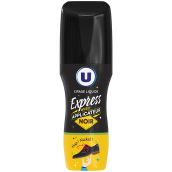 Image de U
Cirage applicateur noir