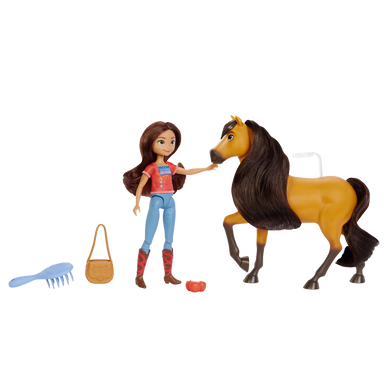 SPIRIT Poup e Lucky et Spirit Deluxe D s 3 ans Super U