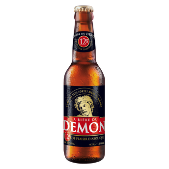Image de Bière blonde LA BIERE DU DEMON 12° - Bouteille