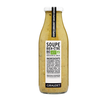 Giraudet Soupe Bien Être, Bio, Bouteille De 500ml