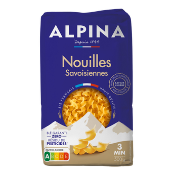 Image de Nouilles Savoisiennes ALPINA SAVOIE, paquet de