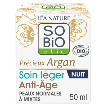 Image de Soin léger anti-âge nuit SO BIO