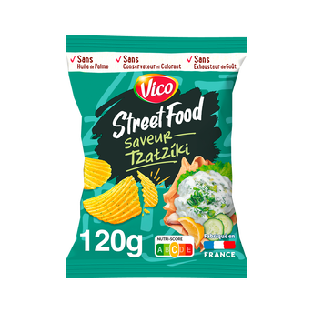 Image de Chips street food tzatziki VICO