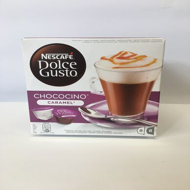 Dolce gusto store chococino caramel