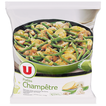 Image de U
Poêlée champêtre aux légumes, pommes de terre et champignons de