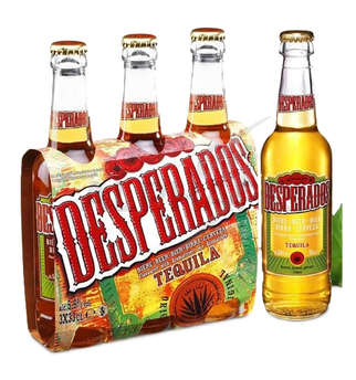 Image de Bière aromatisée Tequila DESPERADOS red 5,9° pack