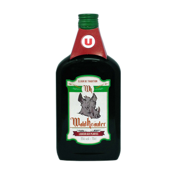 Image de U
Waldkrauter liqueur aux plantes, 35°