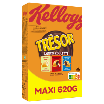 Image de Céréales Trésor Kellogg's Choco-Roulette