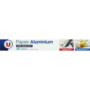 Image de U
Aluminium rouleau 20