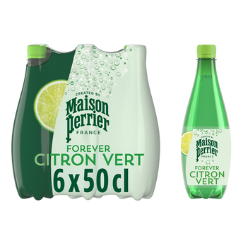 Image de Boisson Gazeuse aromatisée Citron Vert MAISON PERRIER FOREVER