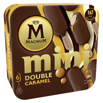 Image de Mini Bâtonnets glacés Deluxe Caramel MAGNUM