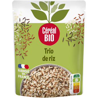 Image de Trio de Riz  repas express CEREAL BIO