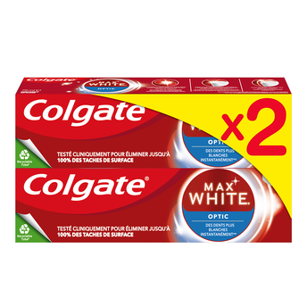 Image de Dentifrice blancheur instant COLGATE tube
