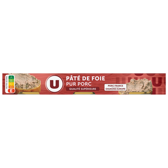 Image de U
Pâté de foie  3x1/10