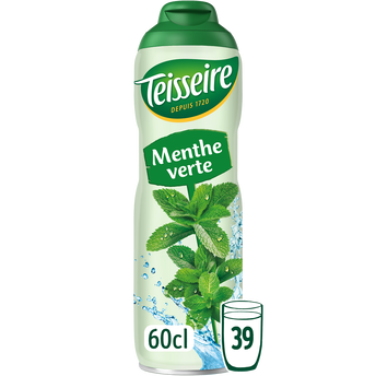 Image de Sirop de Menthe verte TEISSEIRE, bidon