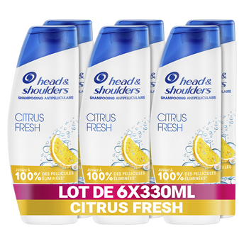 Image de Shampooing Antipelliculaire Citrus Fresh HEAD & SHOULDERS
