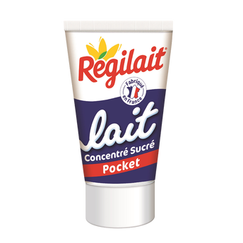 Image de Lait concentré sucré REGILAIT Pocket