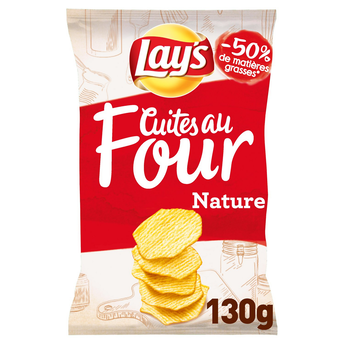 Image de Chips cuites au four LAY'S