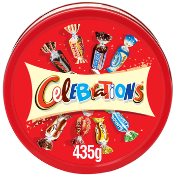 Image de Boite métal assortiment Confiserie Chocolat CELEBRATIONS