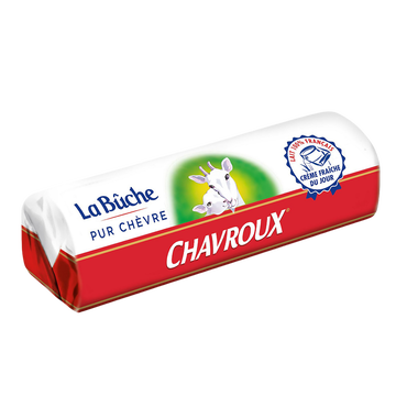Chavroux Chavroux Bûche Au Lait Pasteurisé 25% De Mg, 180g