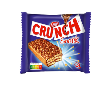 Image de CRUNCH SNACK TRIO